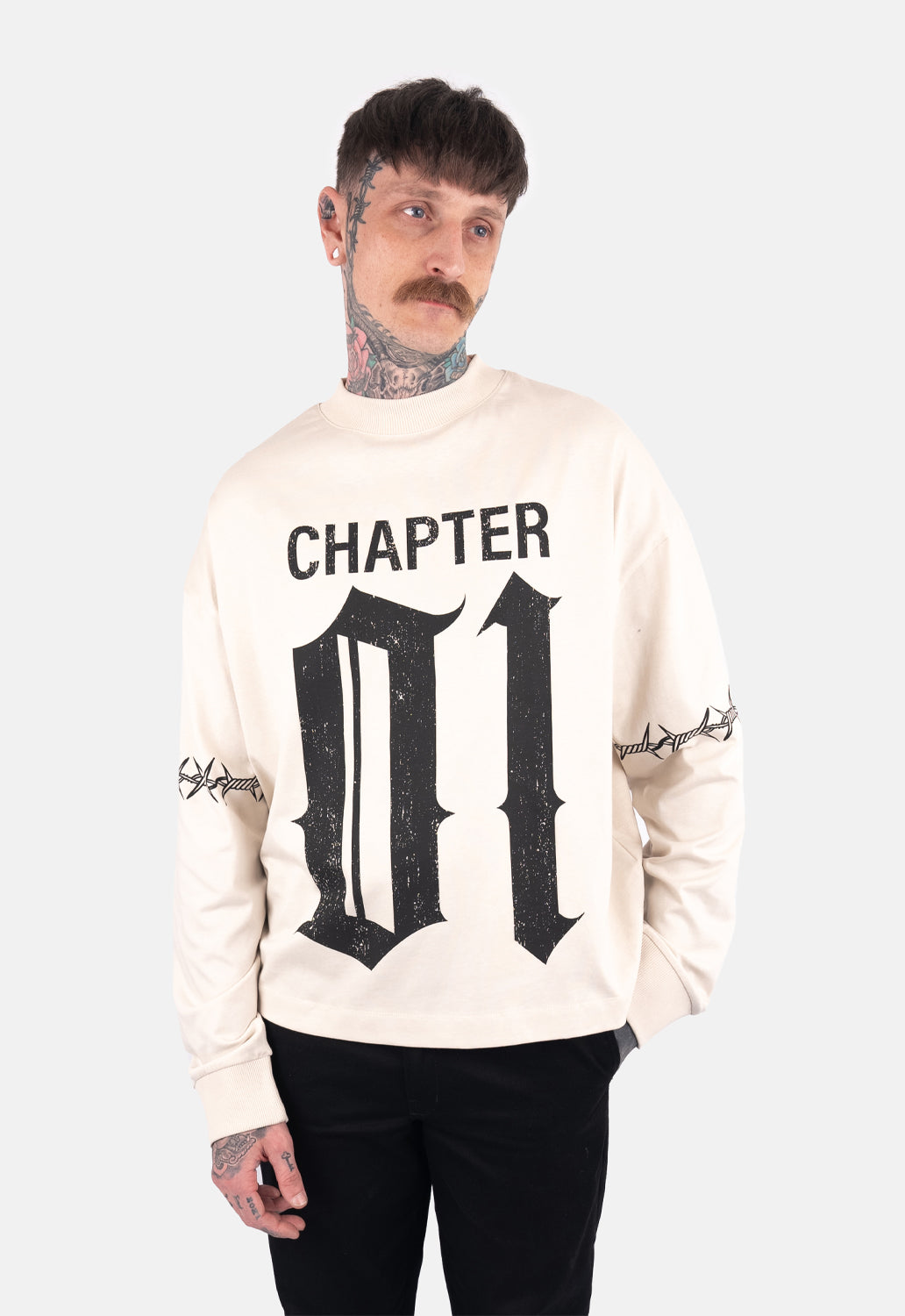 Rowen Oversized Long Sleeve Top