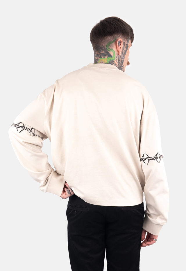 Rowen Oversized Long Sleeve Top