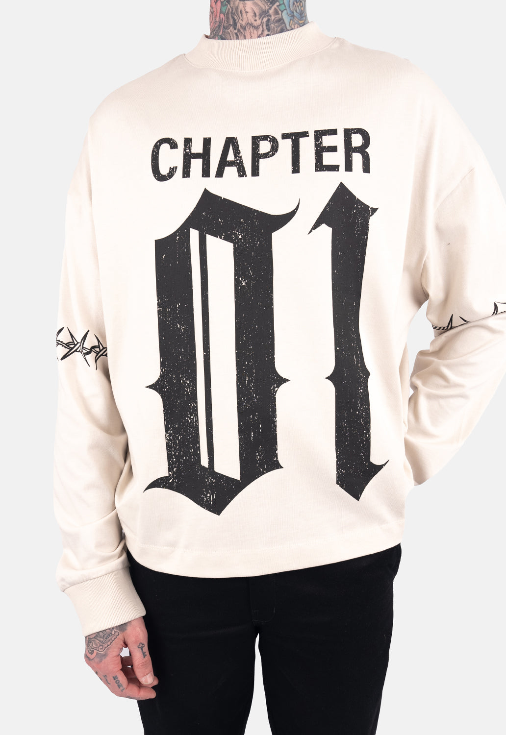 Rowen Oversized Long Sleeve Top