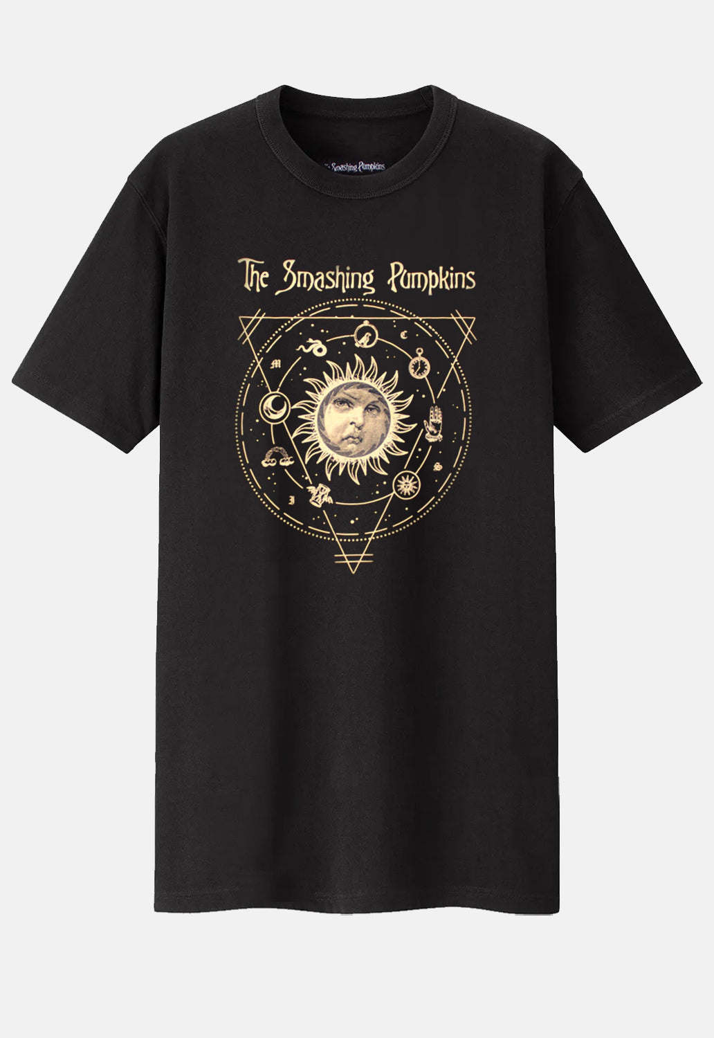 Celestial Sun T-Shirt Dress