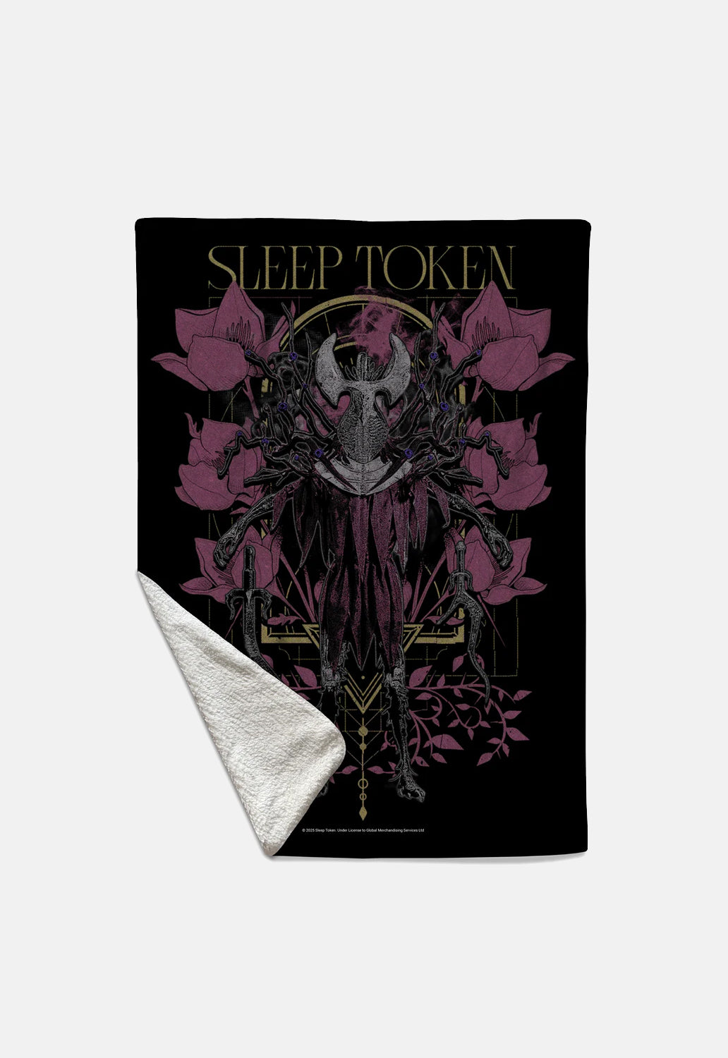 Sleep Token Even In Arcadia 2 Blanket