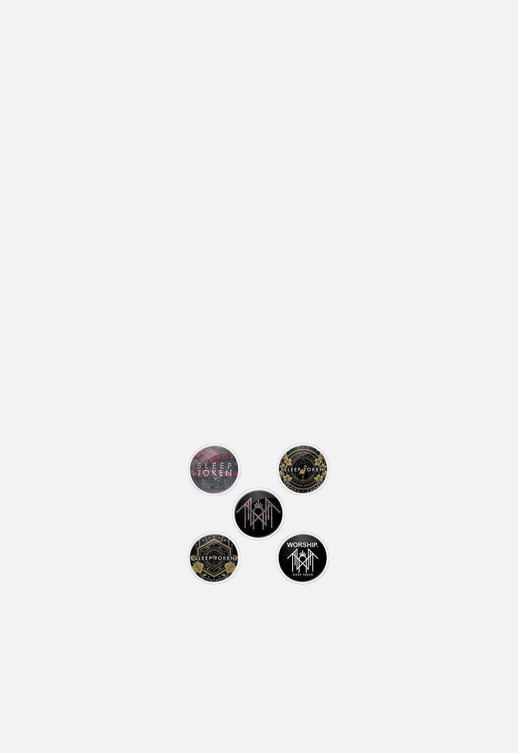 Even In Arcadia Button Badge Pack