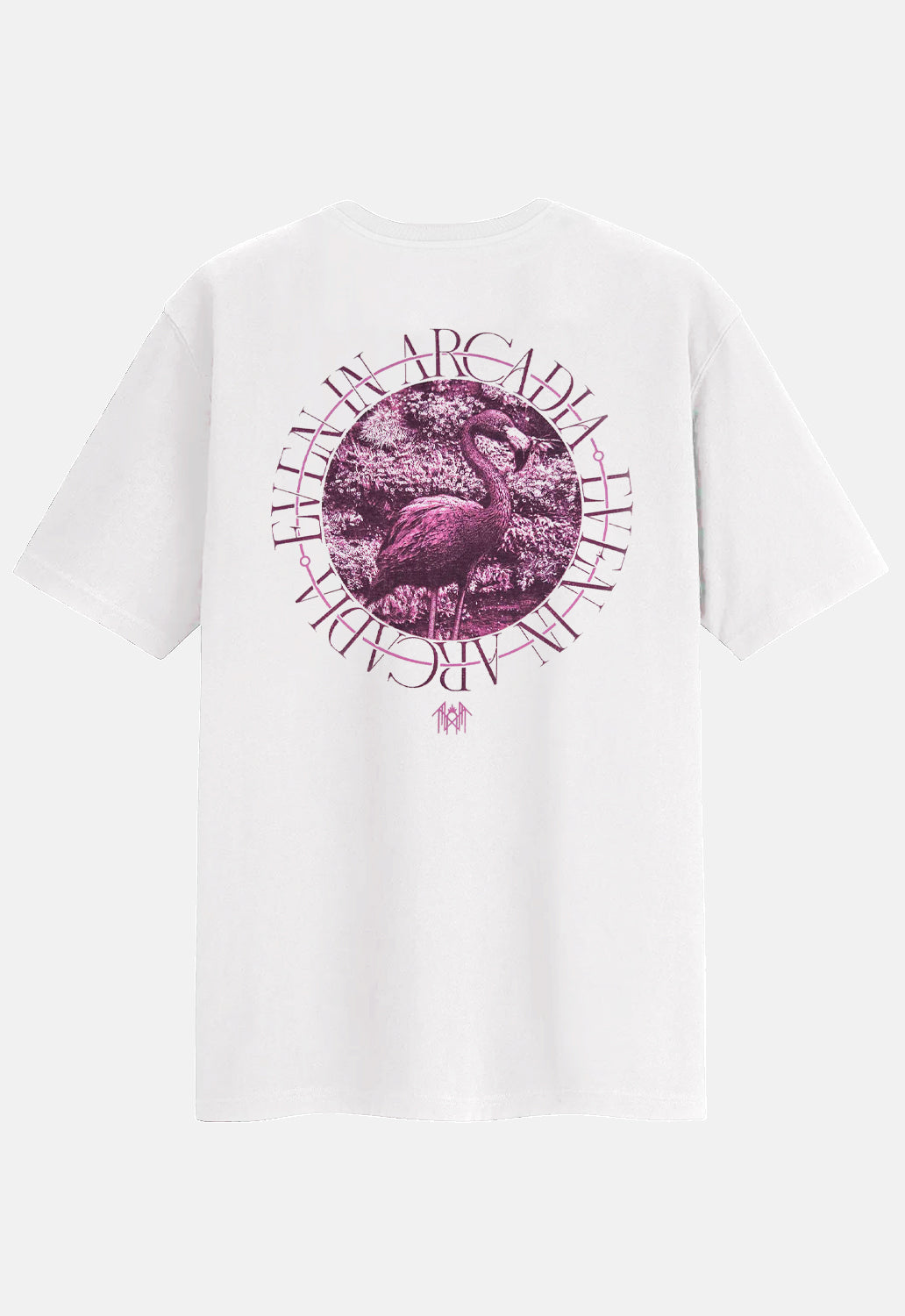 Flamingo Circle T-shirt