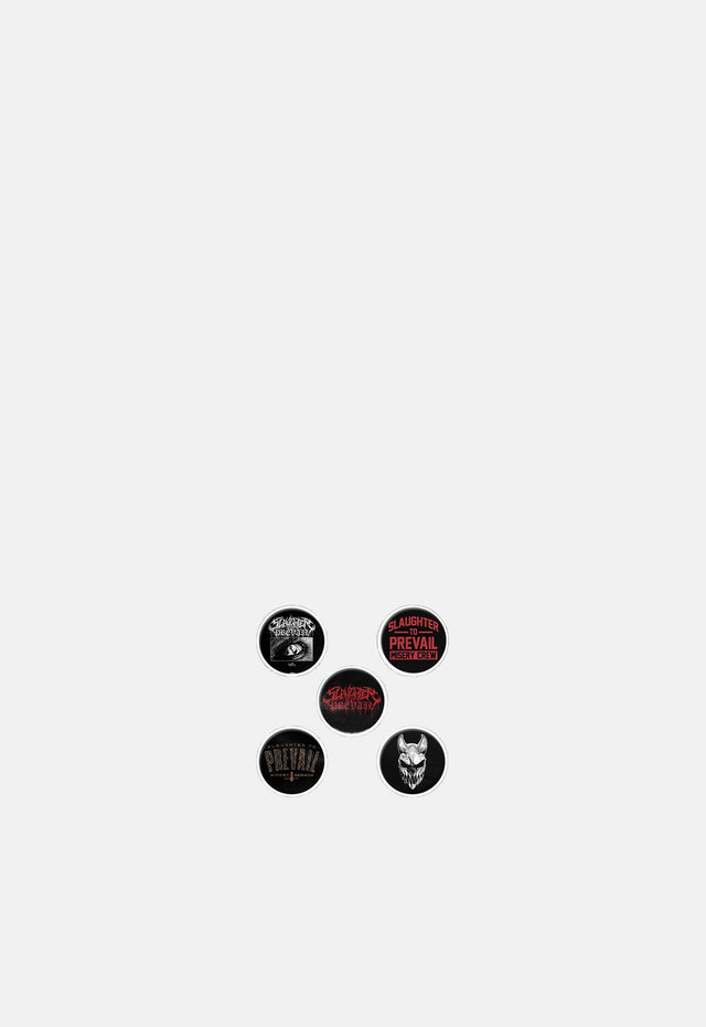 Logo Button Badge Pack