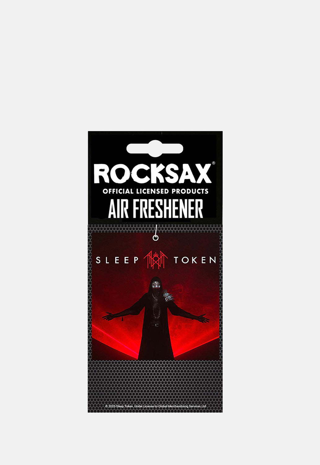 Red Air Freshener