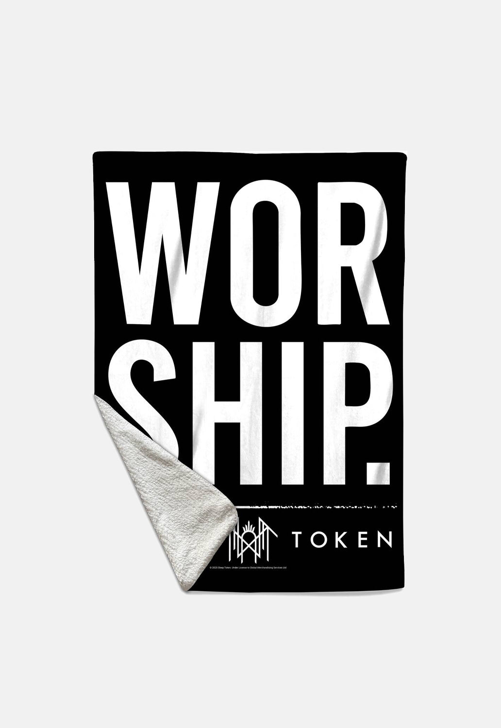 Sleep Token Worship Blanket