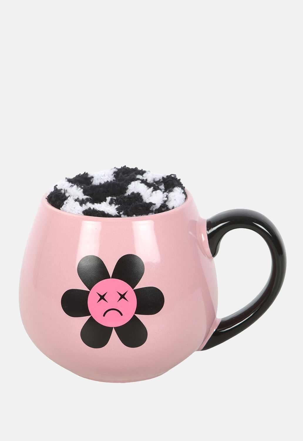 Sad Flower Mug & Sock Set