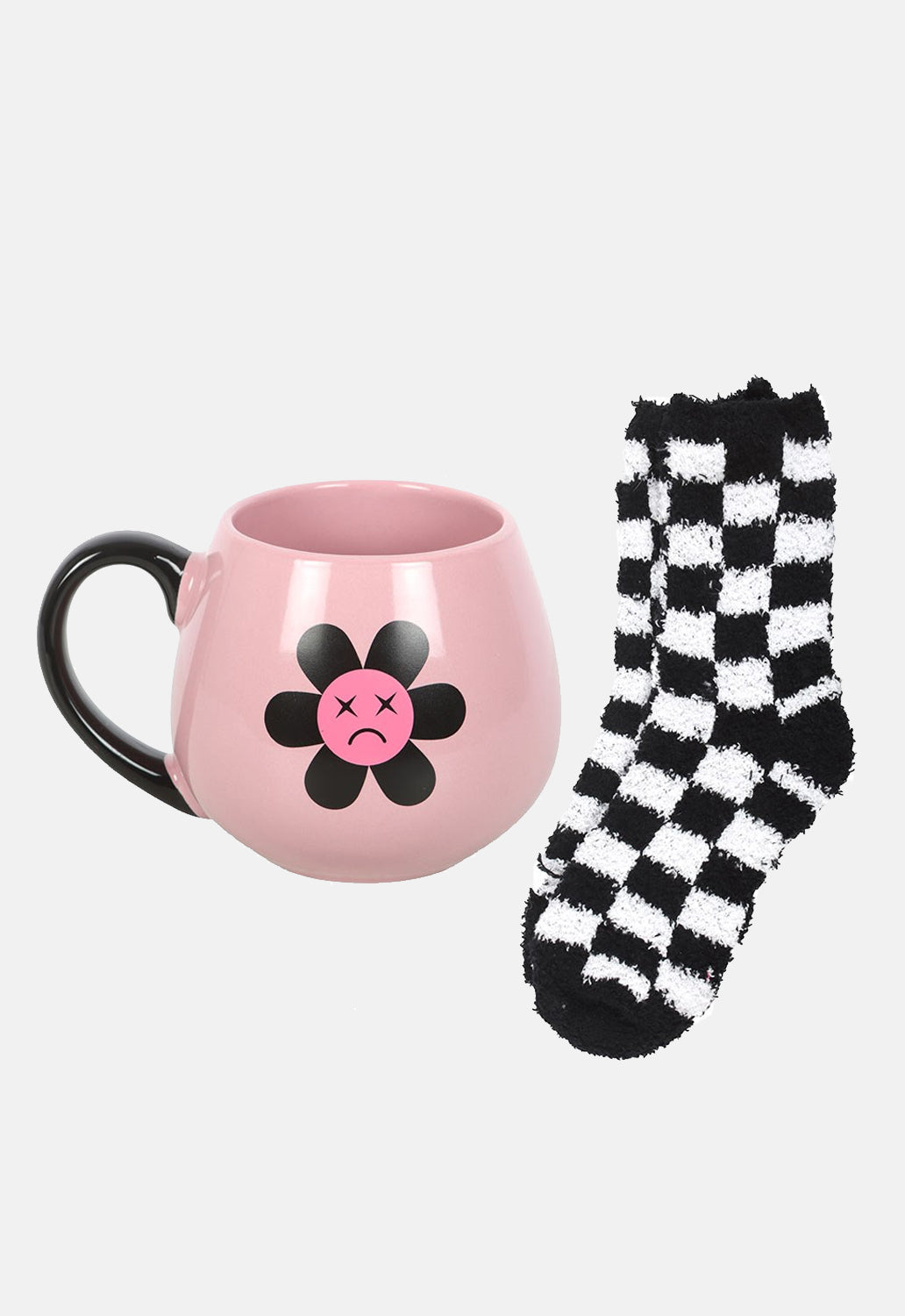 Sad Flower Mug & Sock Set