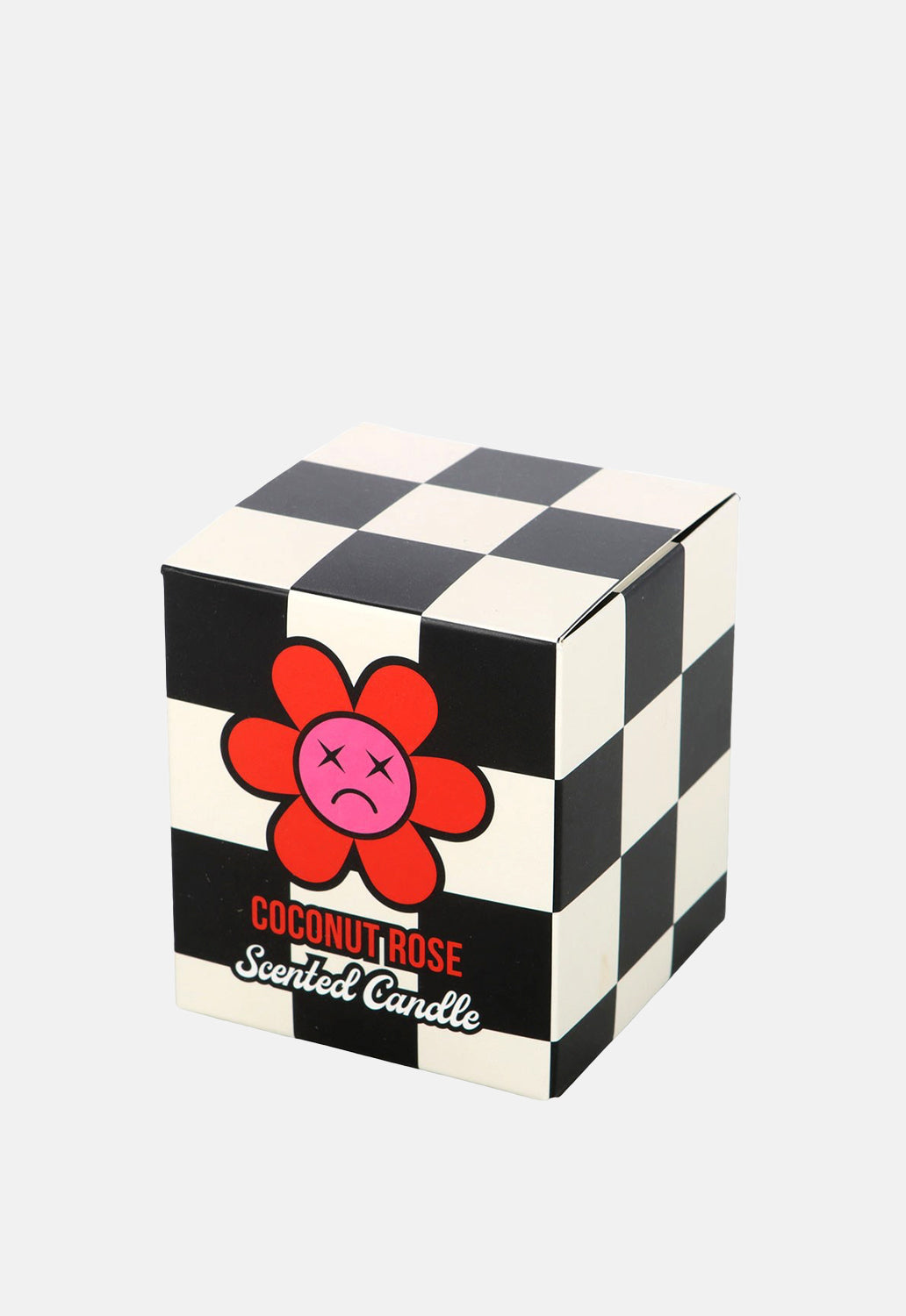 Sad Flower Coconut Rose Candle