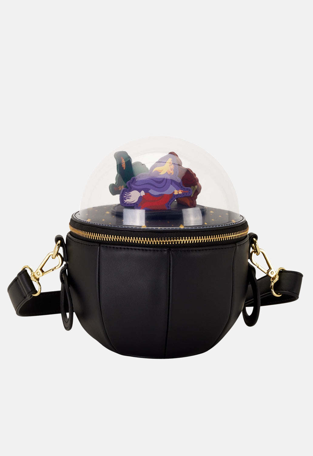 Sanderson Sisters Flying Dome Crossbody Bag