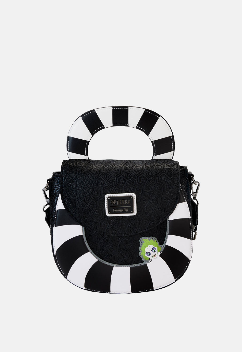 Beetlejuice Sandworm Crossbody Bag