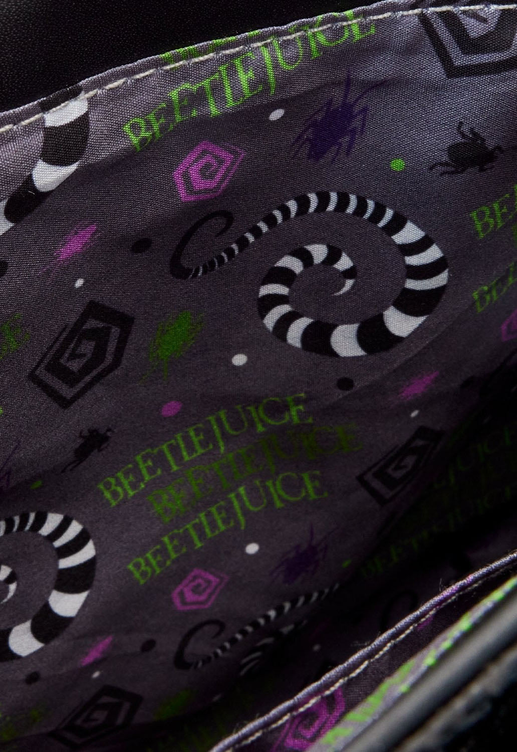 Beetlejuice Sandworm Crossbody Bag