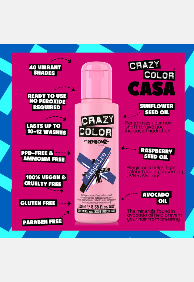 Sapphire Hair Dye