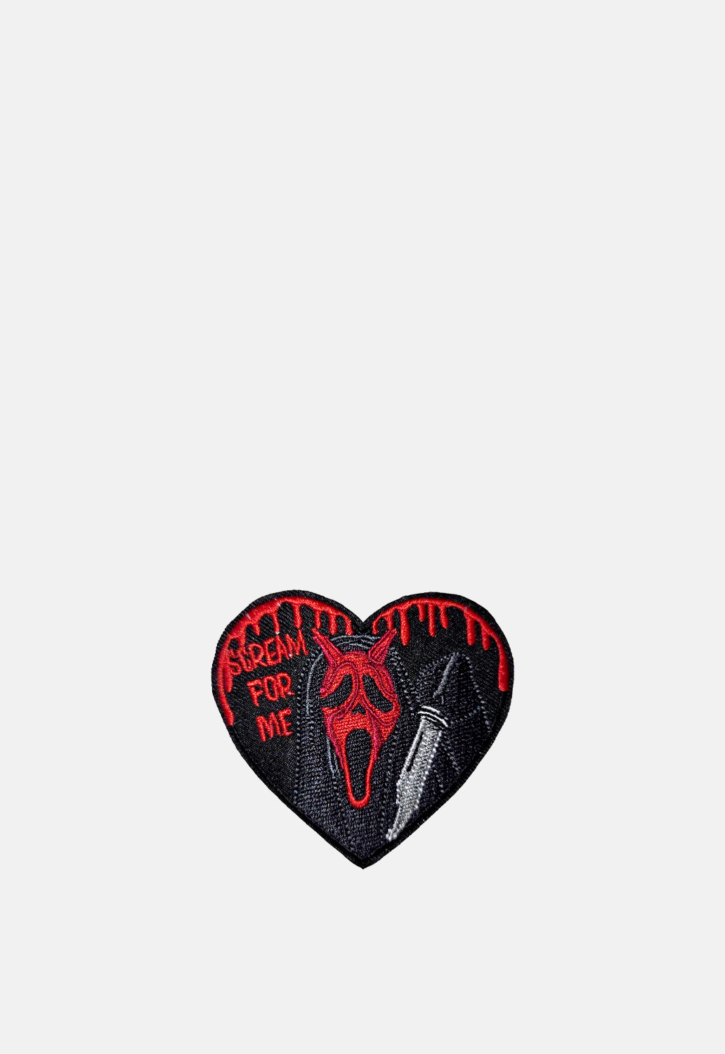 Scream For Me Patch