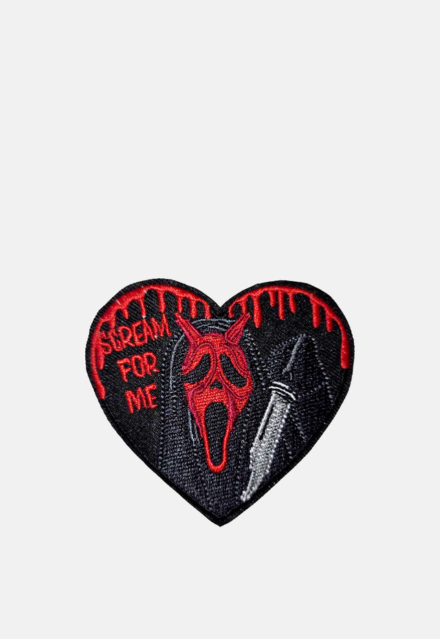 Scream For Me Patch
