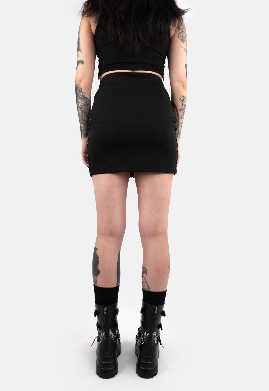 Sedona D-Ring Mini Skirt
