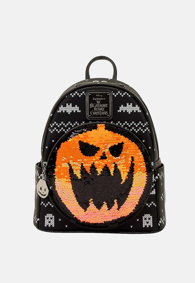 The Nightmare Before Christmas Sequin Jack Mini Backpack