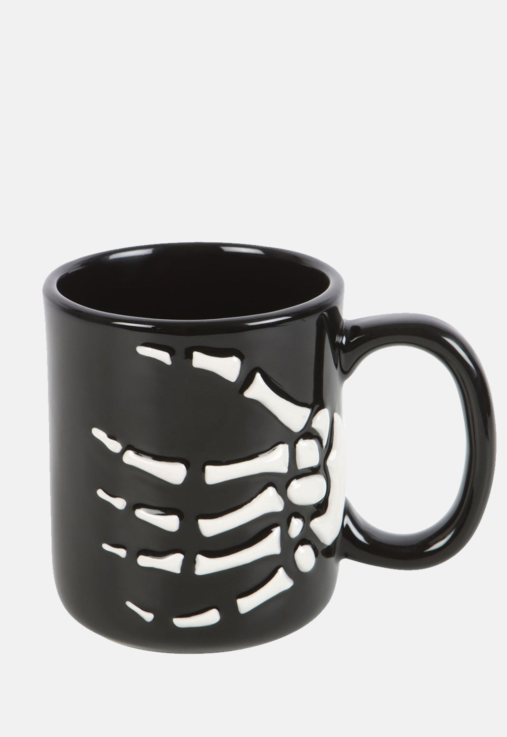 Skeleton Hand Mug