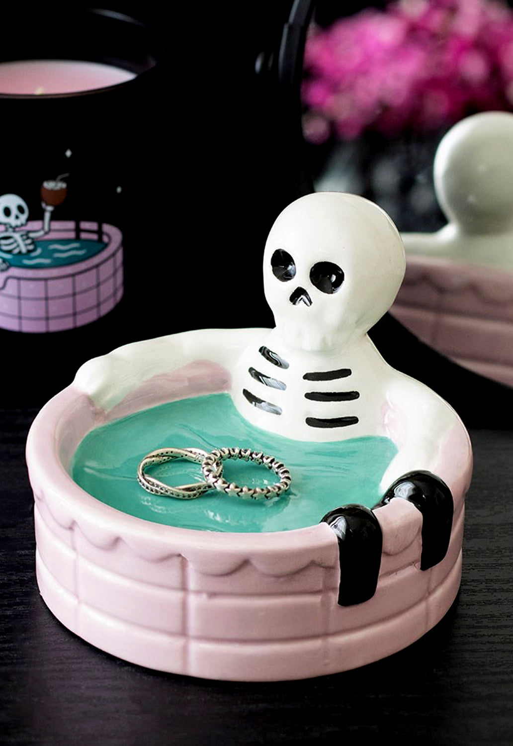 Dead Cool Skeleton Trinket Dish