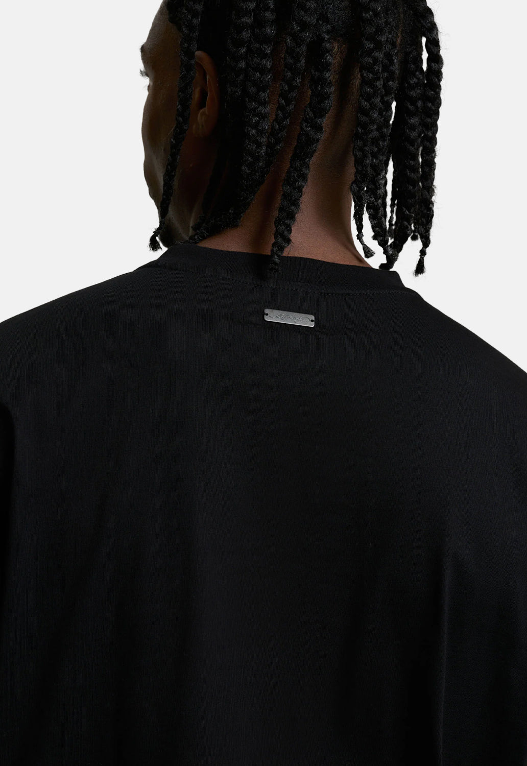 Skull Double Layer Relaxed T-Shirt