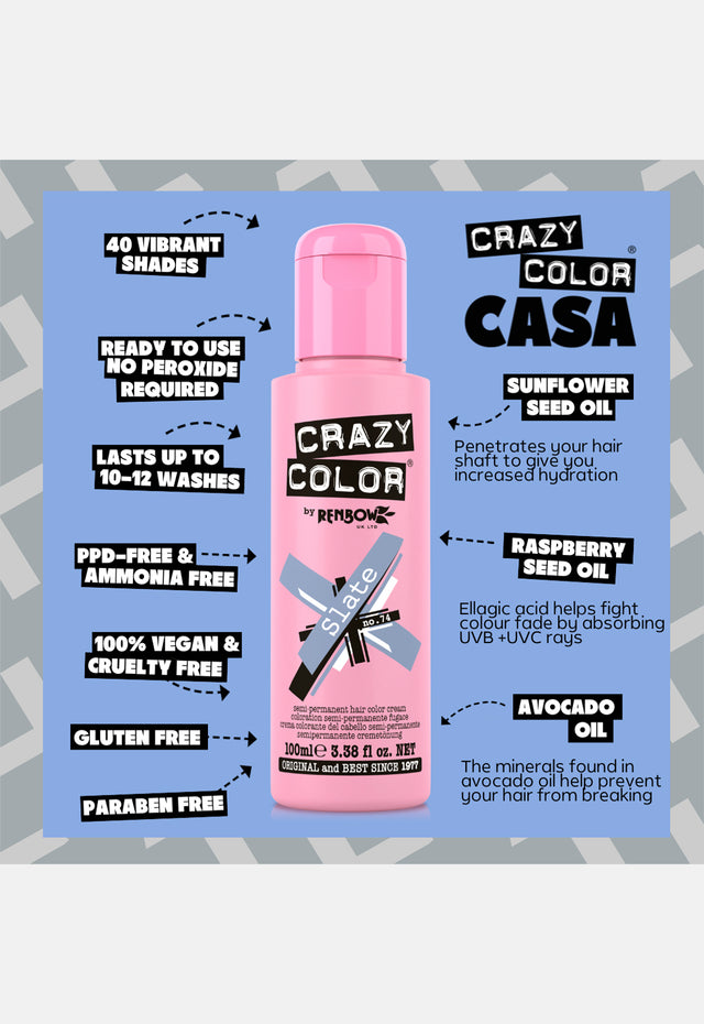 Slate Hair Dye