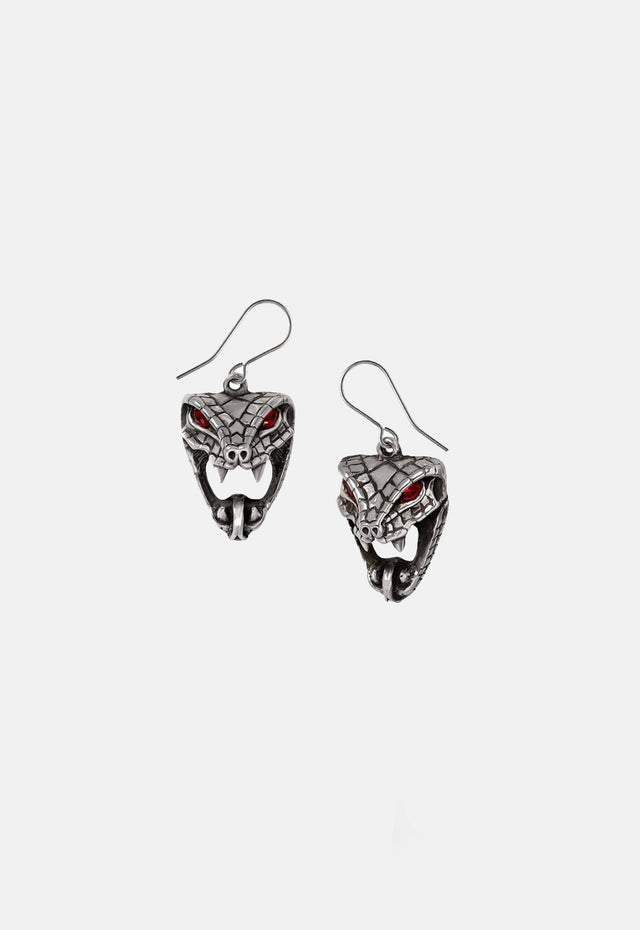 Snake Bite (Naeddre) Earrings