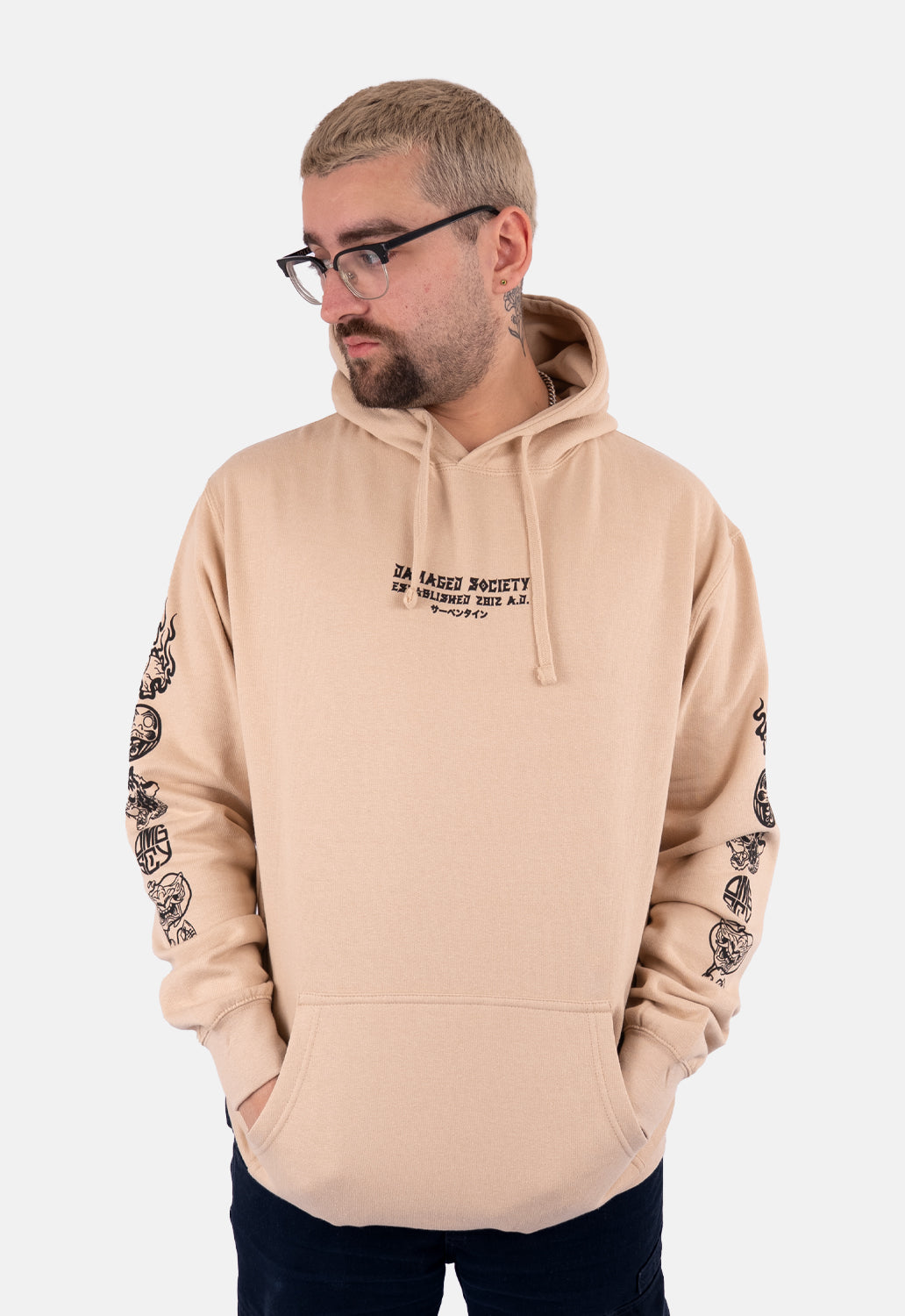 Serpentine Hoodie