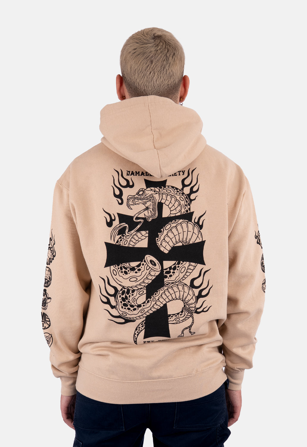 Serpentine Hoodie
