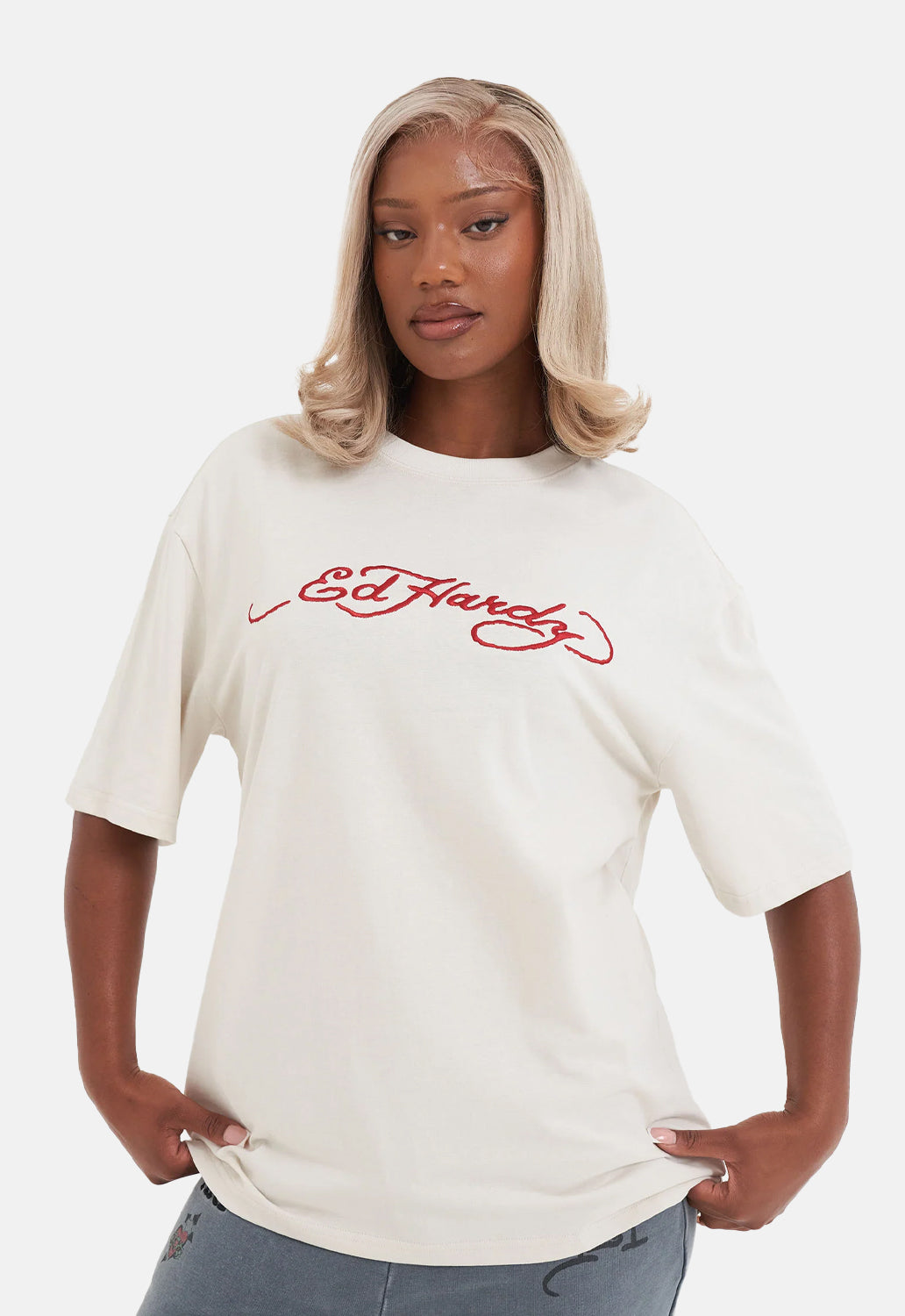 Snake Skull Back Print T-Shirt