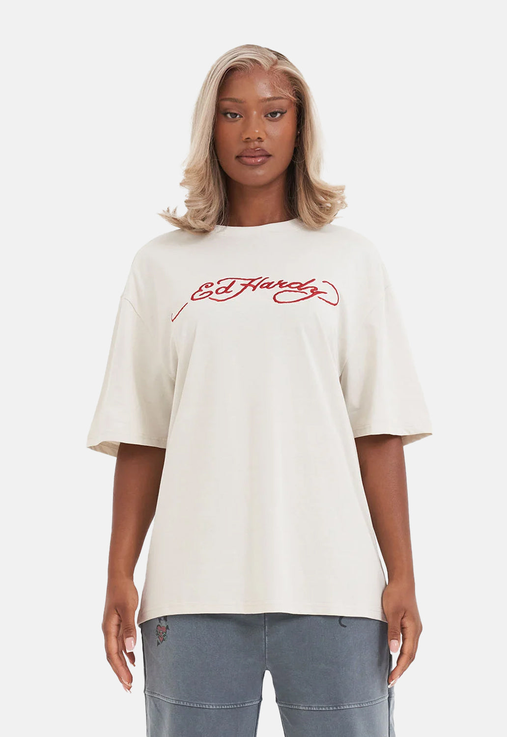 Snake Skull Back Print T-Shirt