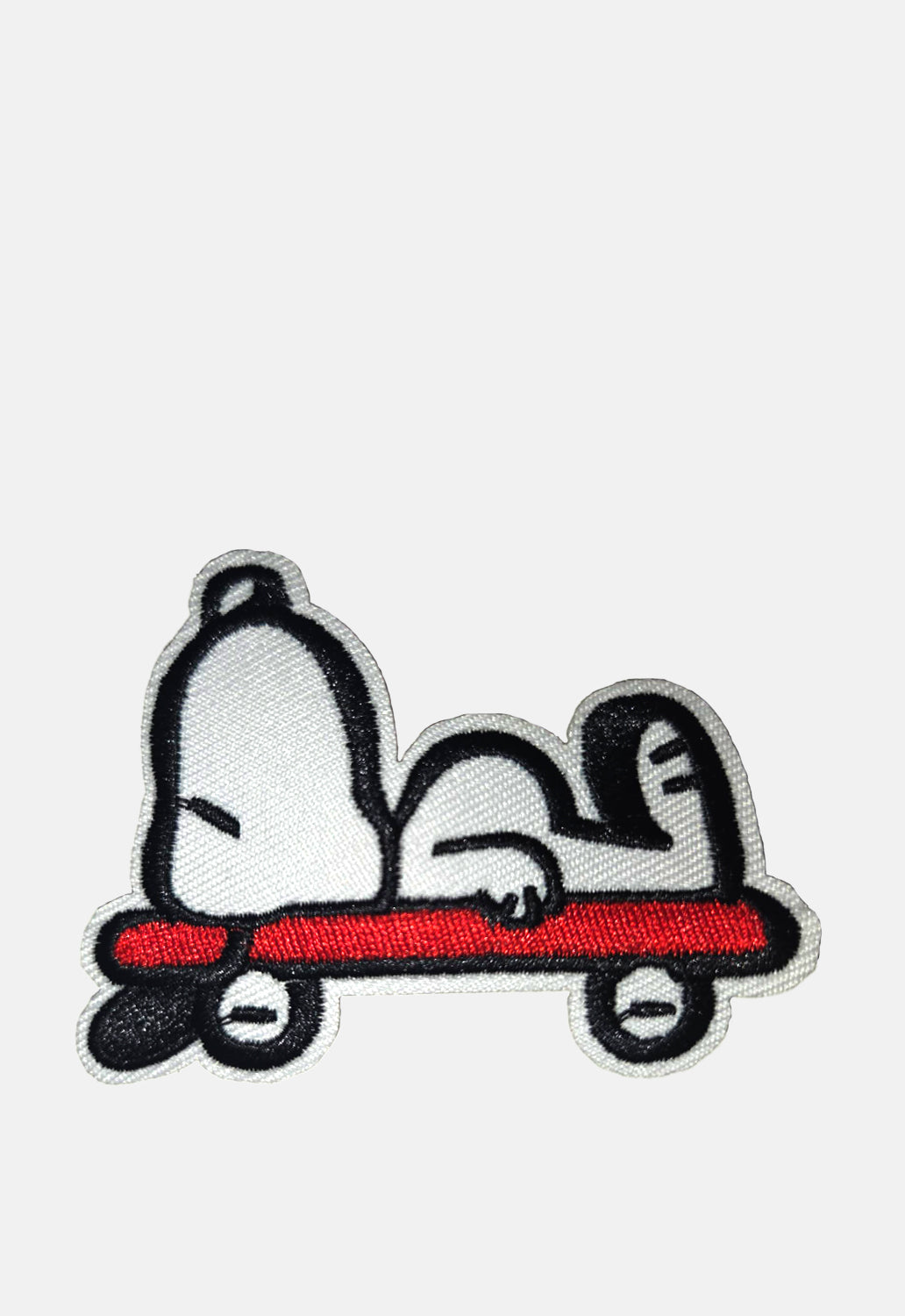 Snoopy Skateboard Patch