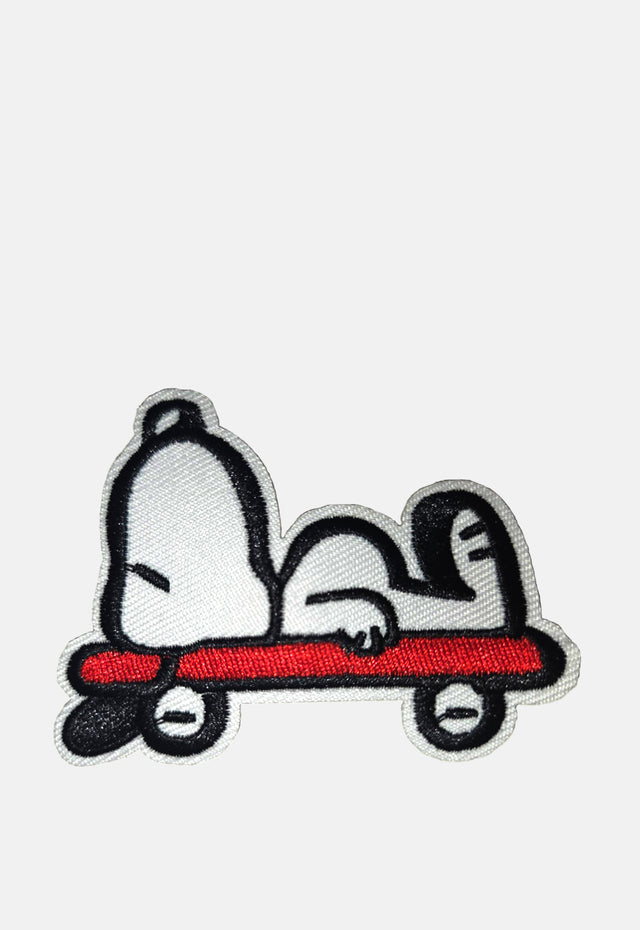 Snoopy Skateboard Patch