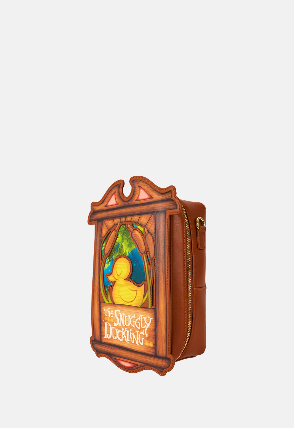 Rapunzel Snuggly Duck Crossbody Bag