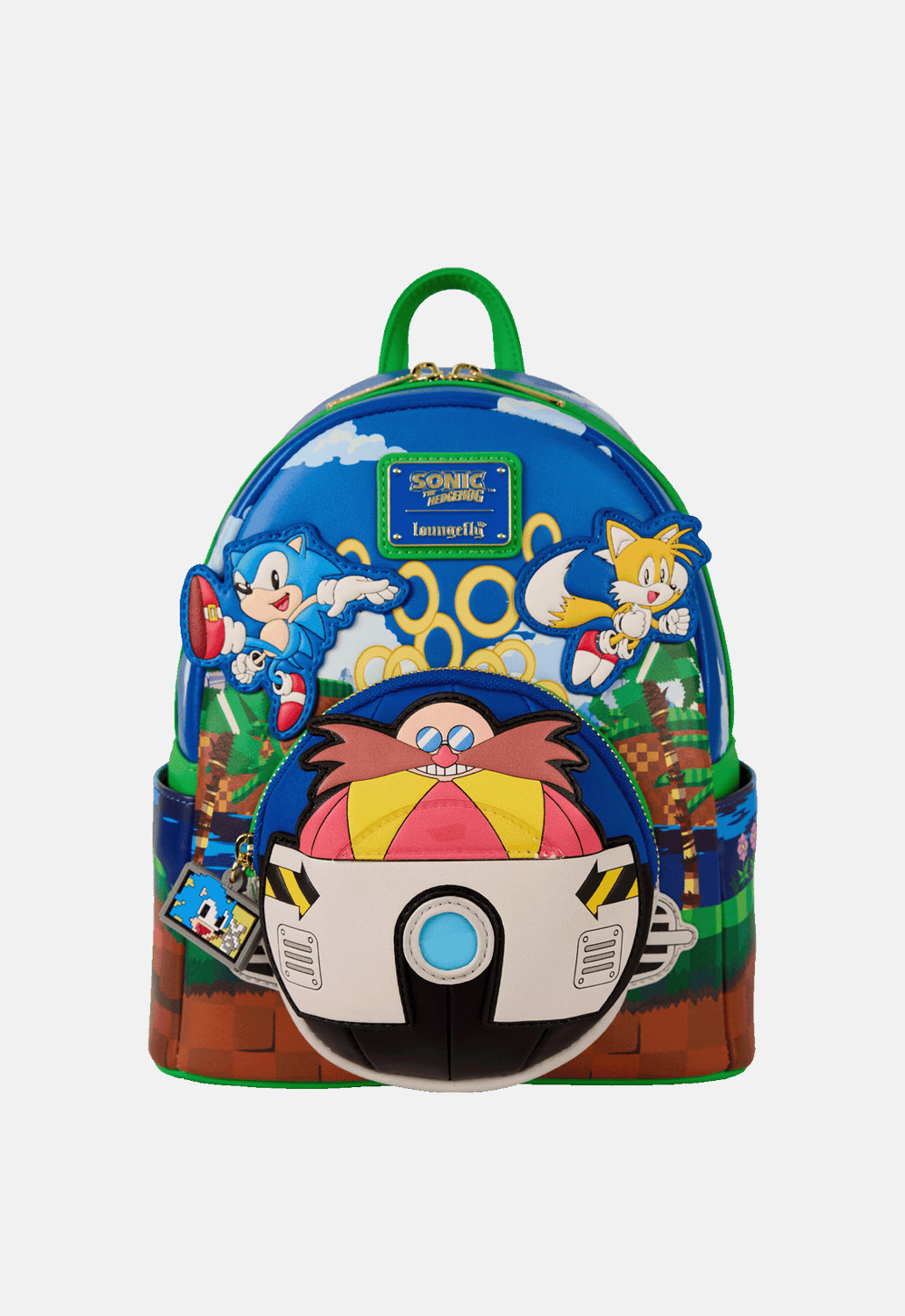 Sega Sonic The Hedgehog Backpack