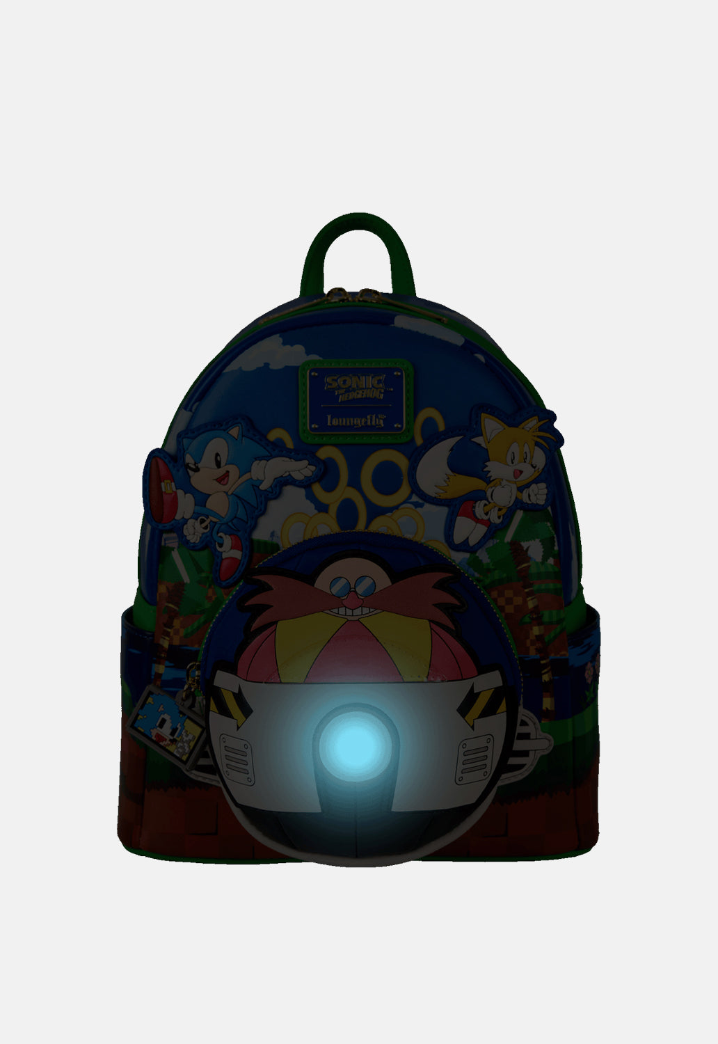 Sega Sonic The Hedgehog Backpack
