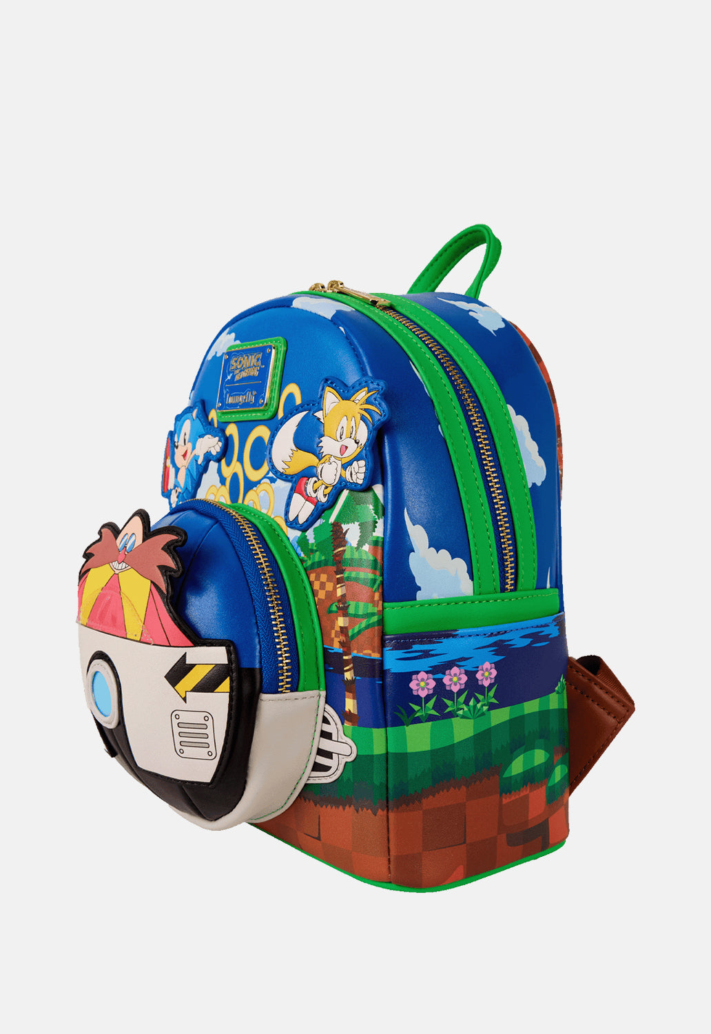 Sega Sonic The Hedgehog Backpack