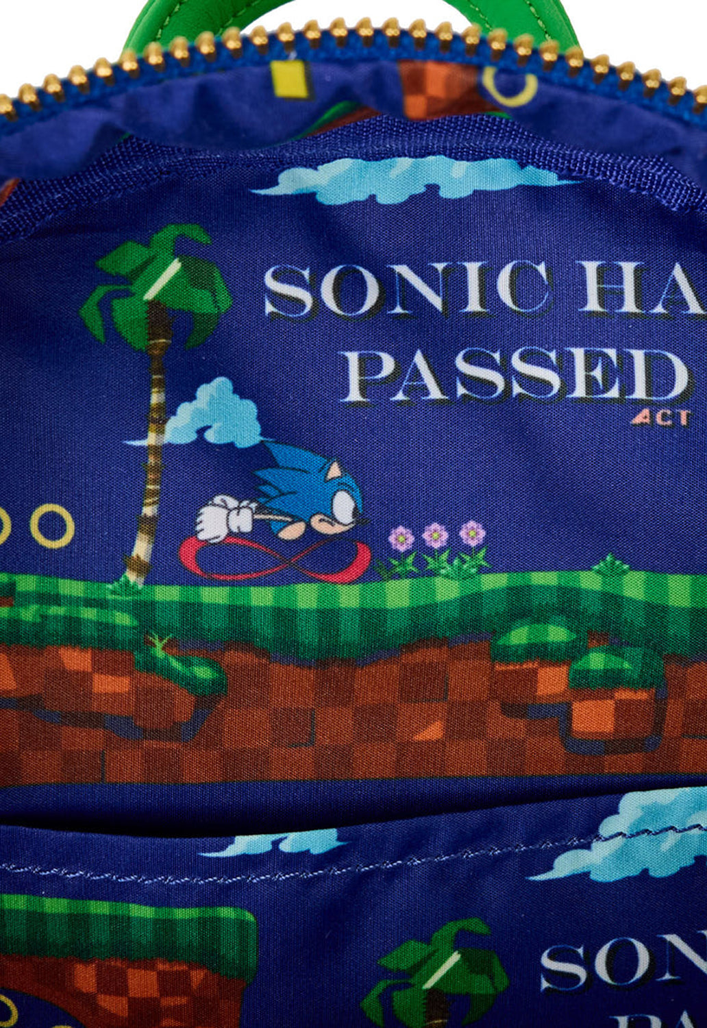 Sega Sonic The Hedgehog Backpack