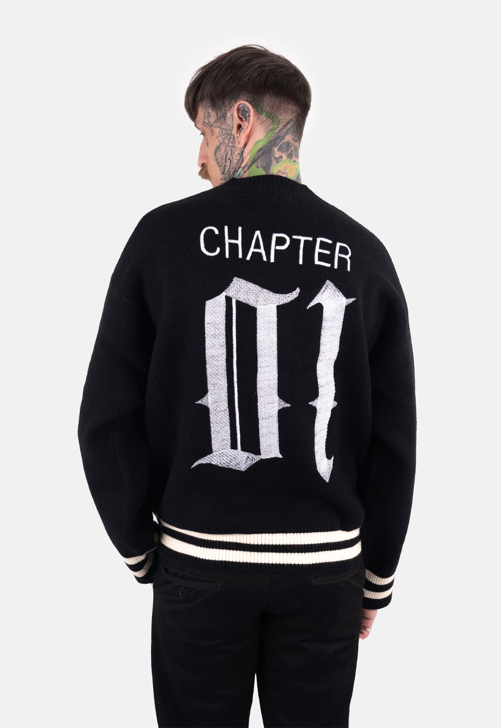 Soren Jacquard Cardigan