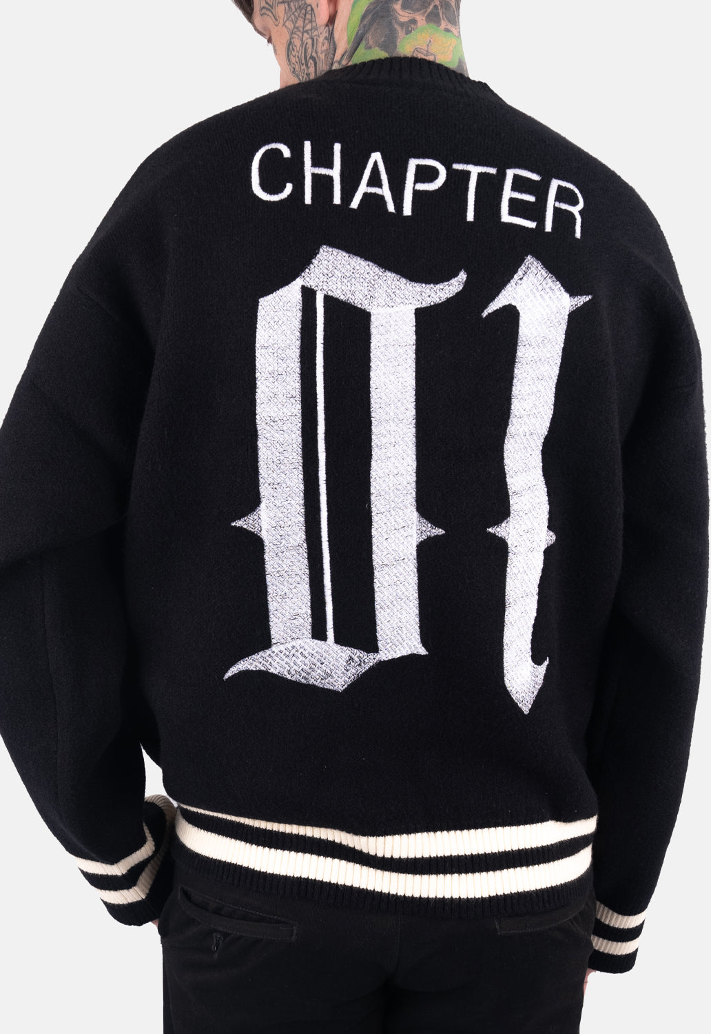 Soren Jacquard Cardigan