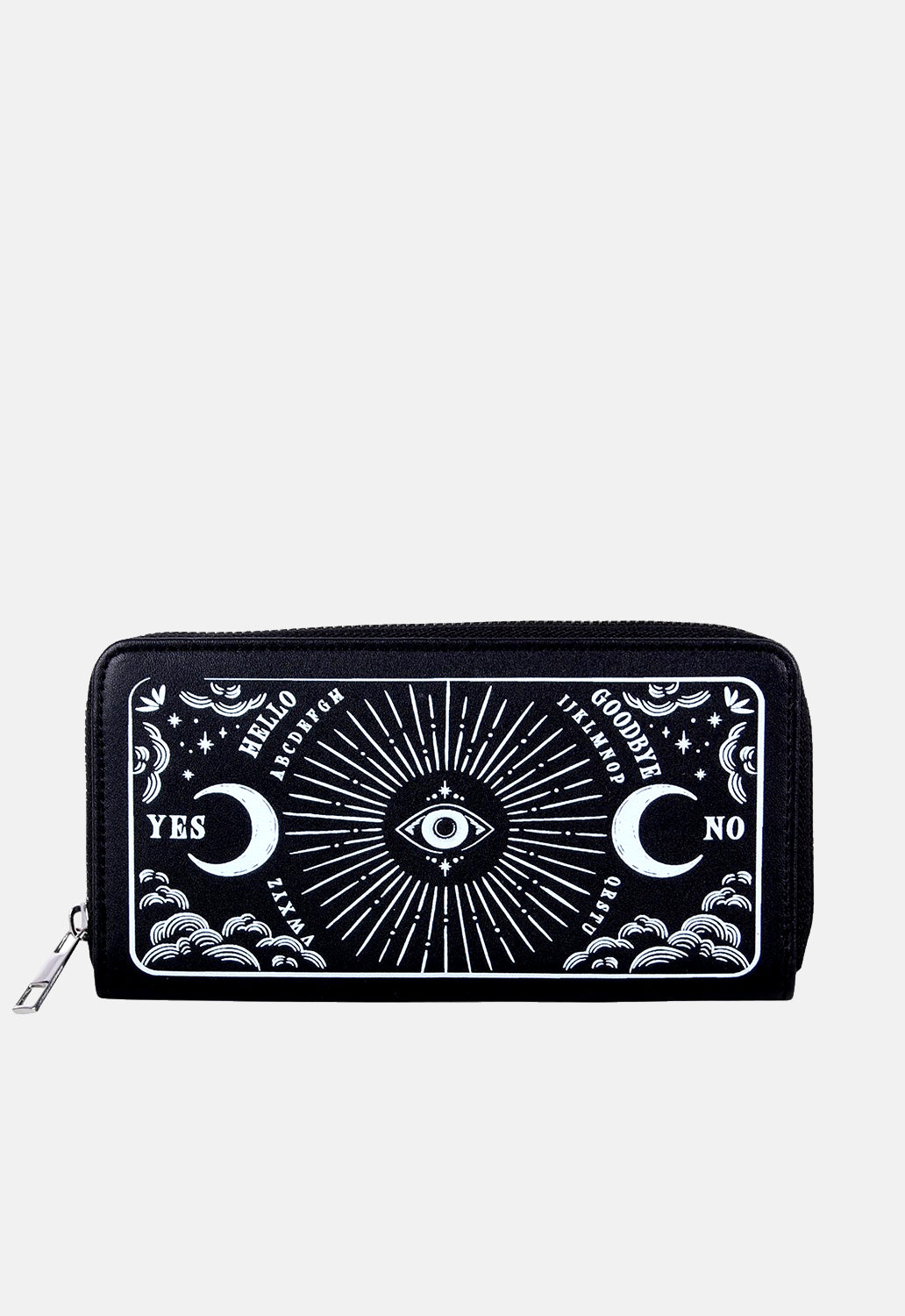 Spellbound Secrets Zippered Wallet