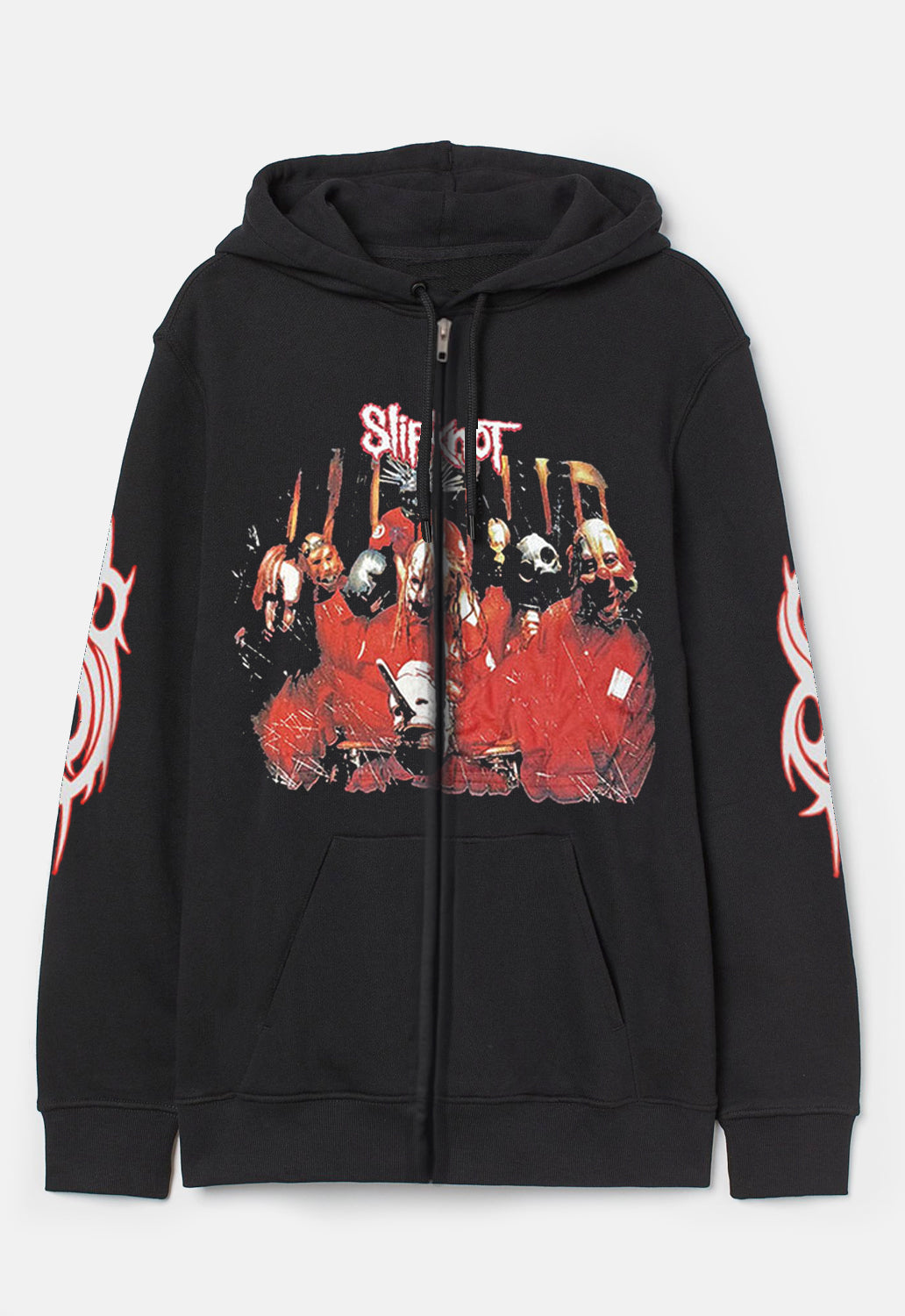 Spit It Out Zip Hoodie