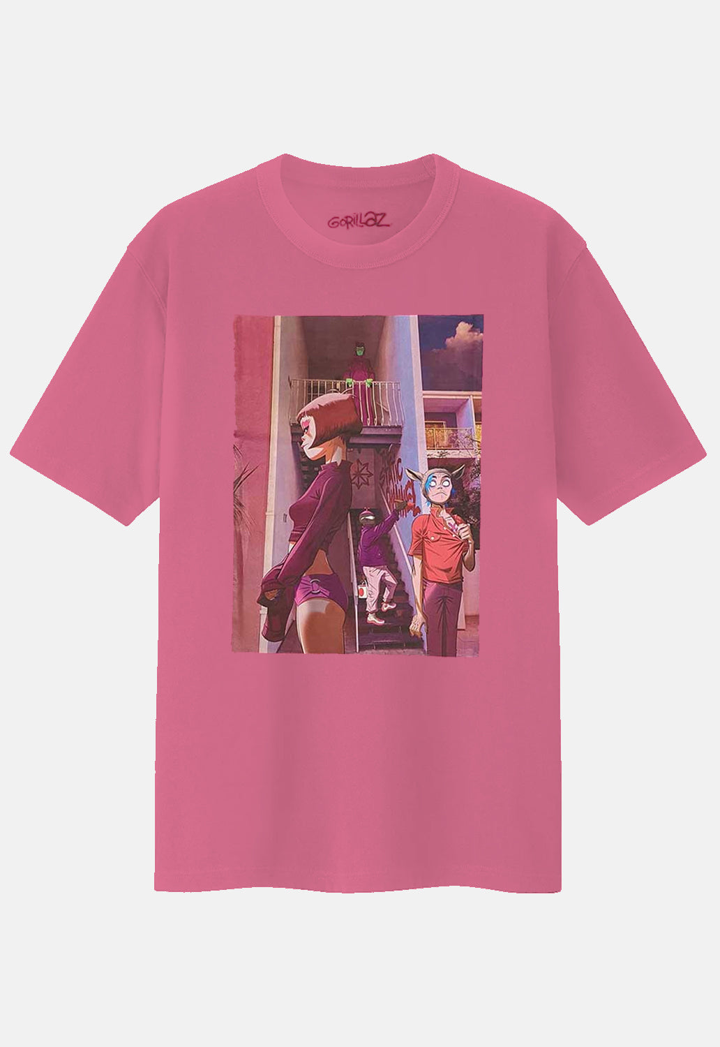 Static Channel T-Shirt