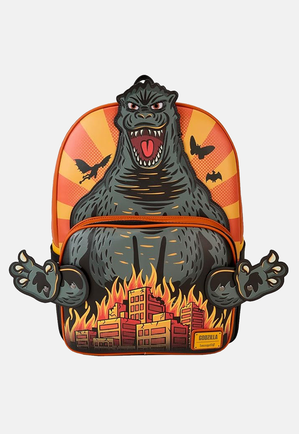 Toho Godzilla Full-Size Cosplay Backpack