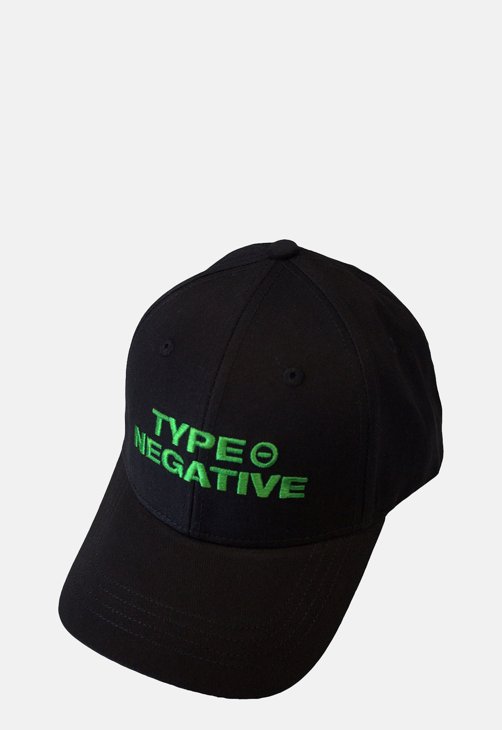 Type O Text Logo Cap
