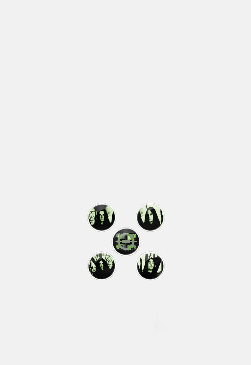 Lord of Flatbush Button Badge Pack
