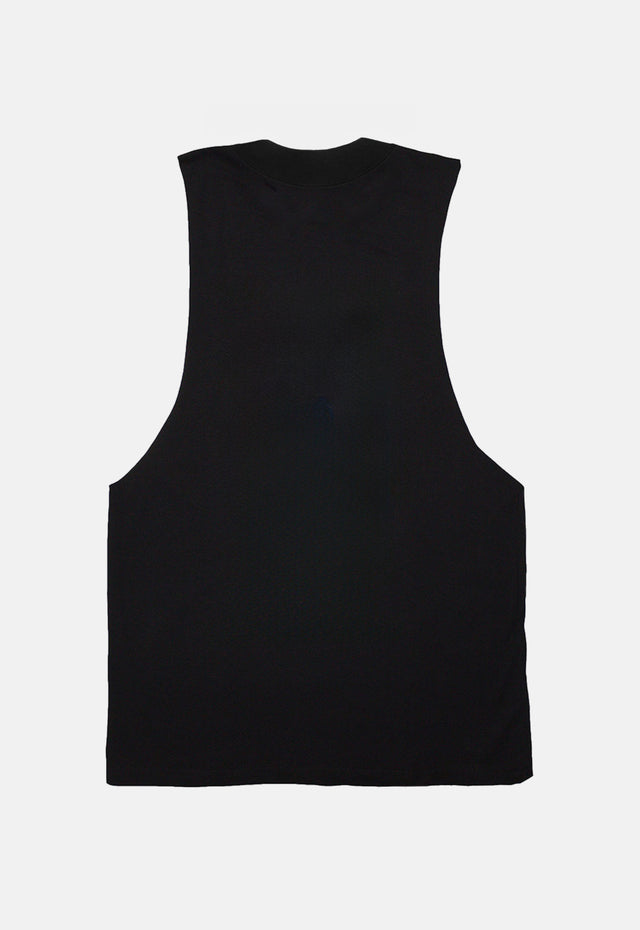 Tomb Text Ring Vest