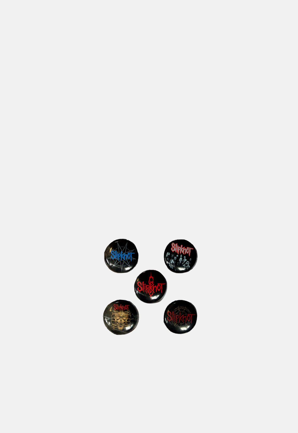 Tribal S Button Badge Set