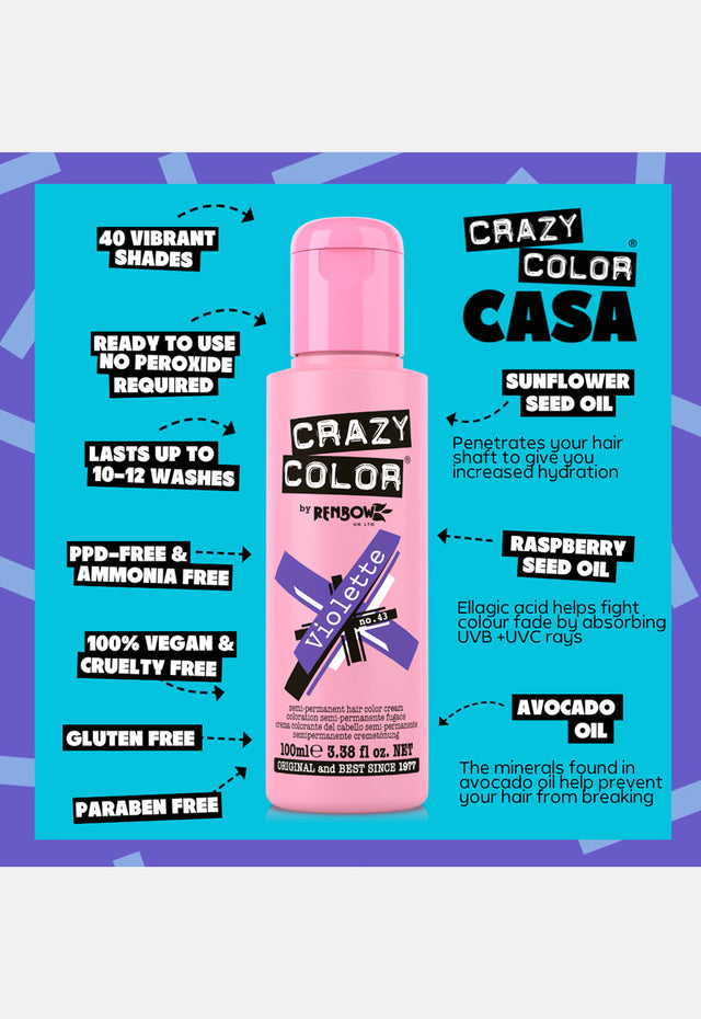 Violette Hair Dye