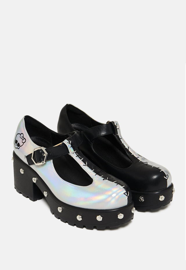 Sai Monster High Mary Janes Voltage Edition