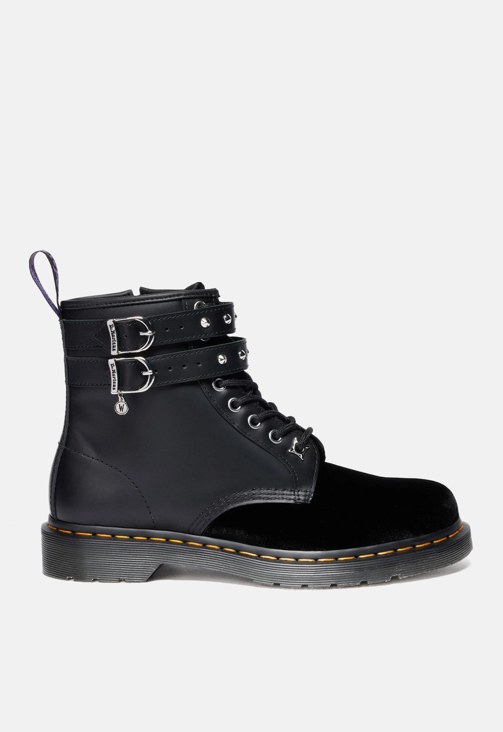 1460 Wednesday Black Boots